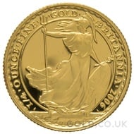 2006 Quarter Ounce Proof Britannia