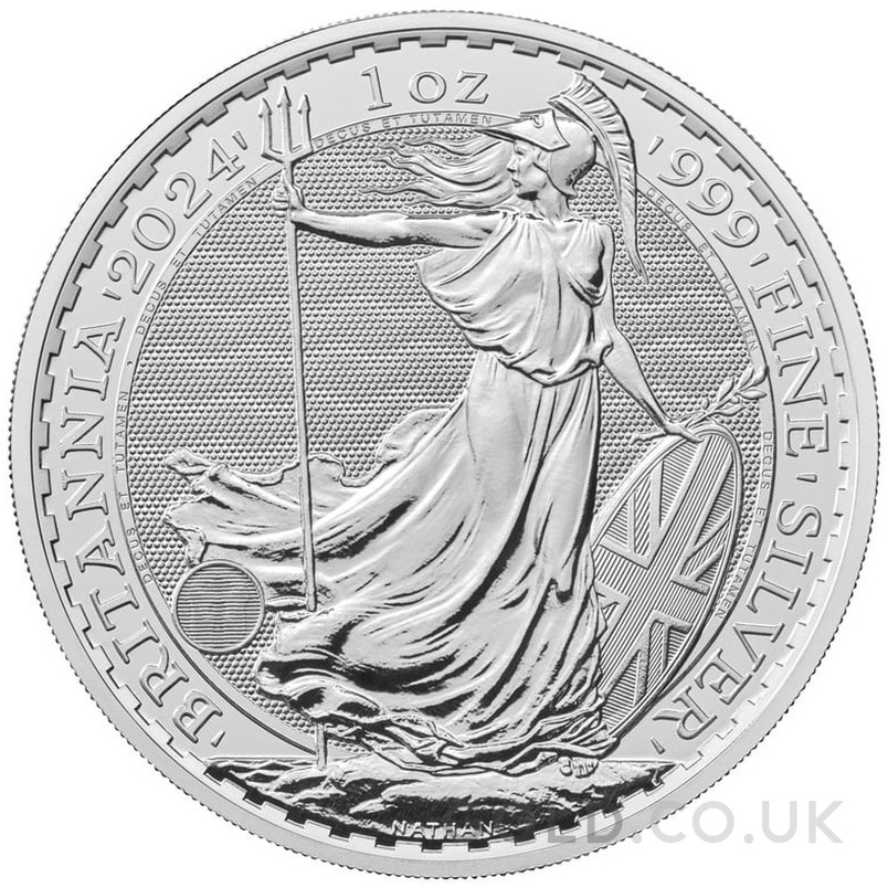 2024 1oz Silver Britannia Coin