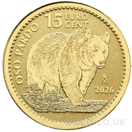 Spanish Brown Bear 1/10oz Gold Coin (2026)