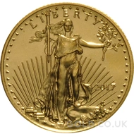 Gold Eagle Tenth Ounce (2017)