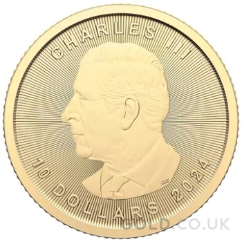 2024 1/4oz Canadian Maple Leaf Gold Coin