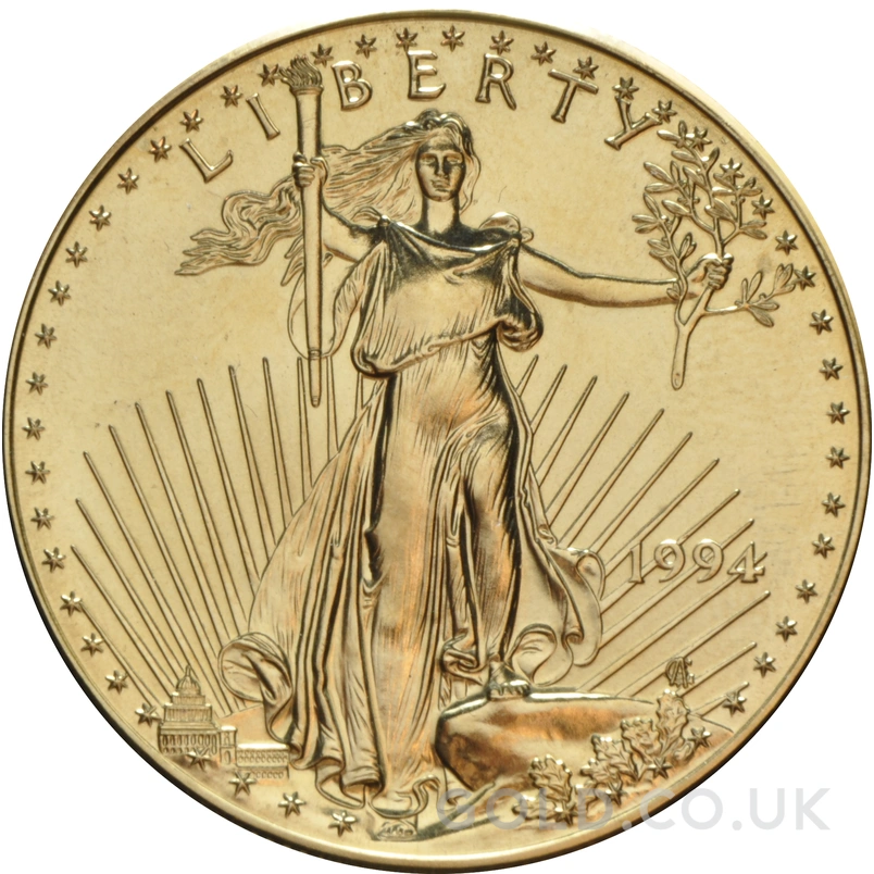 1994 American Eagle Gold Coin 1oz