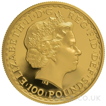 2002 Proof Gold Britannia Coin 1oz