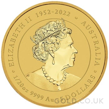 2024 1/20oz Perth Mint Year of the Dragon Coloured Gold Coin