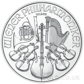 2026 Austrian Philharmonic Silver Coin 1oz