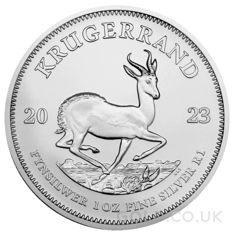 2023 Silver Krugerrand Coin 1oz