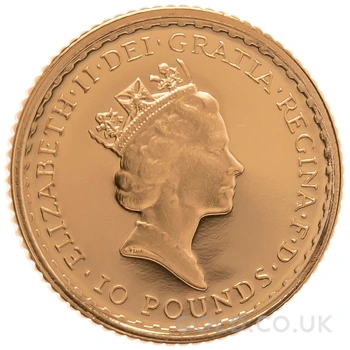 1988 Proof 1/10oz Gold Britannia Coin