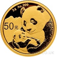 Gold Panda 3 gram (2019)