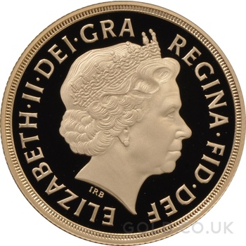 2006 Proof £2 Coin Gold Double Sovereign PCGS PR69