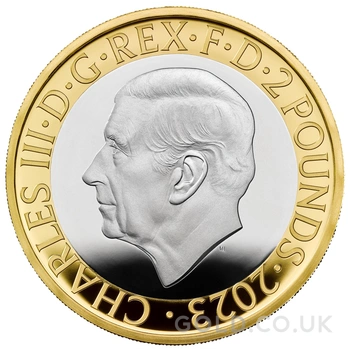 2023 JRR Tolkien Silver £2 Piedfort Proof Coin Boxed