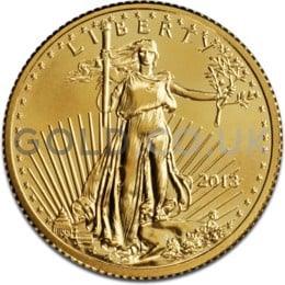 2013 1/2 oz Gold America Eagle