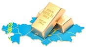 Kazakhstan gold reserves at record high