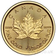 Twentieth Ounce Gold Maple (2025)