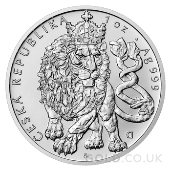 2026 1oz Czech Lion Silver Coin