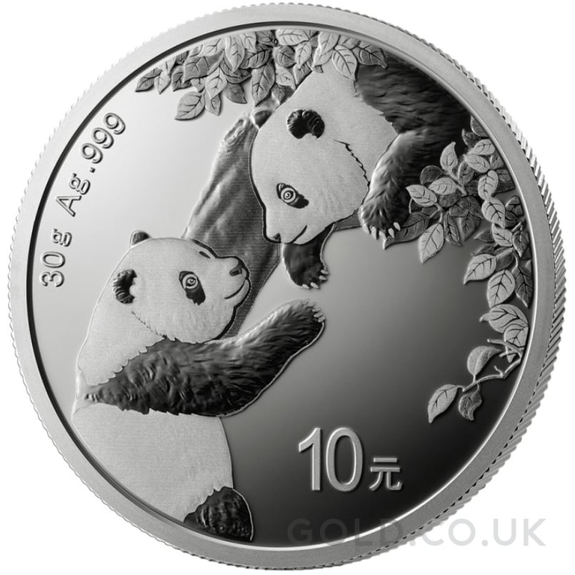 2023 30g Chinese Panda Silver Coin