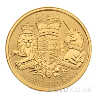 2022 Royal Arms 1oz Gold Coin