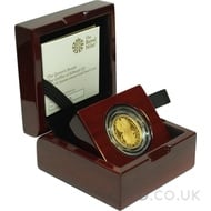 1/4oz Gold Proof Griffin of Edward III Coin Queen's Beasts Boxed (2021)