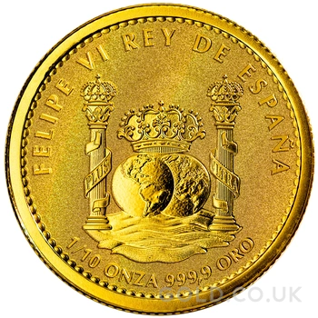 2023 1/10oz Spanish Gold Bull Coin