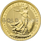Britannia Half Ounce Gold Coin (2020)