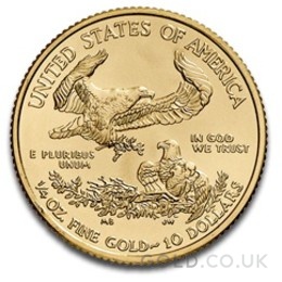 2013 1/4oz American Eagle Gold Coin