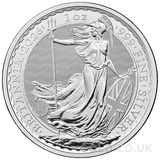 2026 Britannia One Ounce Silver Coin