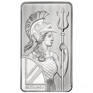 100oz Silver Bar