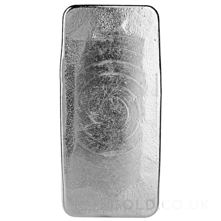 100g Silver Bar Cast Scottsdale