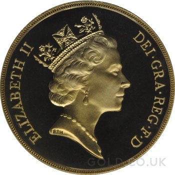 1985 Proof £2 Coin Gold Double Sovereign