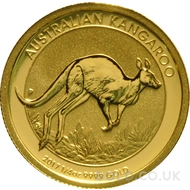2017 1/4oz Gold Kangaroo Coin