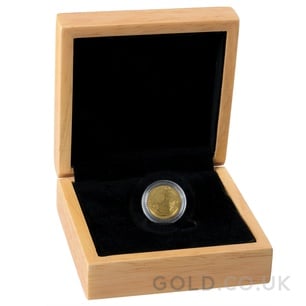 Tenth Ounce Gold Britannia Coin (2021) - Gift Boxed