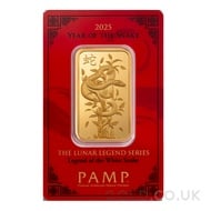 1oz PAMP Gold Year of the Snake (2025)