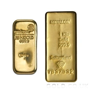 1 Kilo Gold Bar Best Value