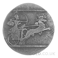 Chariot of War 5 Ounce Silver Coin (2020)