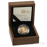 Gold Proof Half Sovereign Boxed (2010)