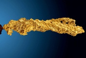 Rare ‘Lightning Bolt’ gold nugget sells for incredible $162,500