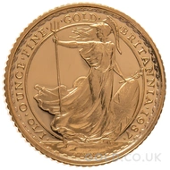 1987 Tenth Ounce Proof Britannia