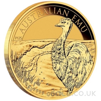 2024 Australian Emu Gold Coin 1oz