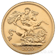 Gold Sovereign (2020)