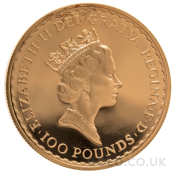 1987 Proof Gold Britannia Coin 1oz