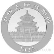 2026 Silver Panda 30g