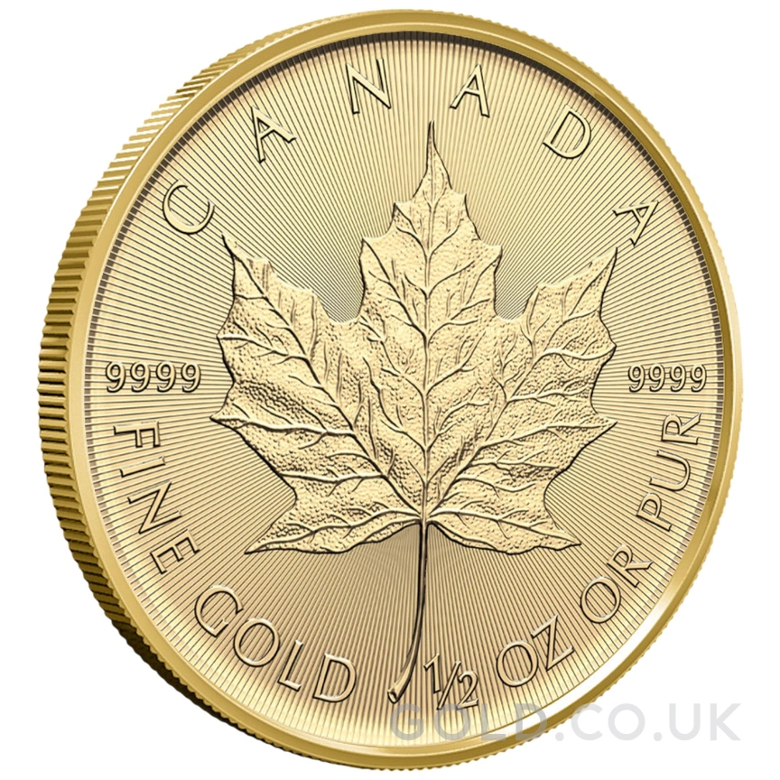 2026 1/2oz Canadian Maple Leaf Gold Coin