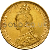 Victoria, Jubilee Head - Gold Sovereign