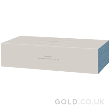 2024 Britannia Six-Coin Gold Proof Set Boxed