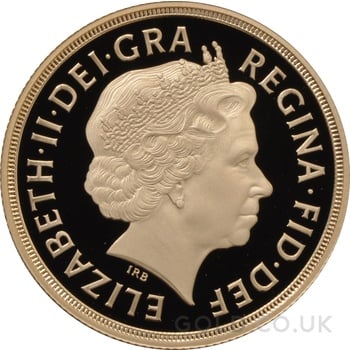 2007 Proof £2 Coin Gold Double Sovereign