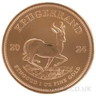 Gold Krugerrand 1oz (2024)