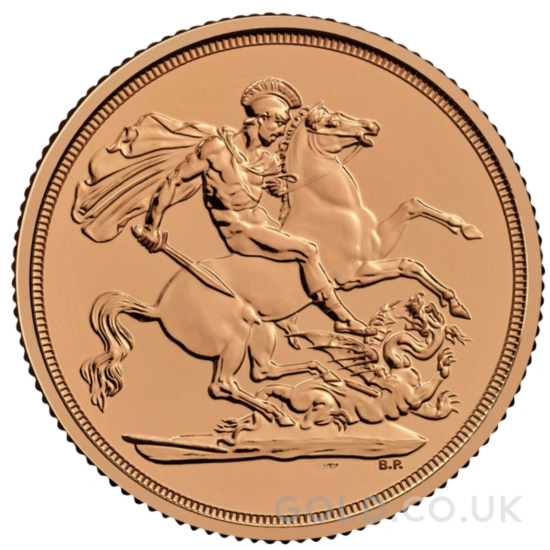 2026 Gold Half Sovereign Coin