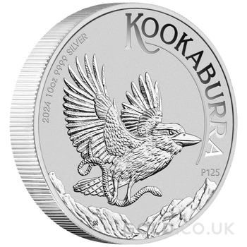 2024 Australian Kookaburra Silver Coin 10oz