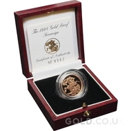 Gold Proof Sovereign Boxed (1998)