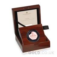 Eeyore Fifty Pence Proof Gold Coin Boxed (2022)