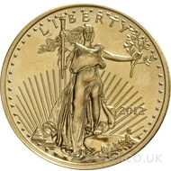 2012 1/4oz Gold American Eagle Coin